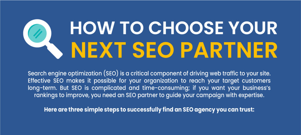 How to Choose Your Next SEO Partner?